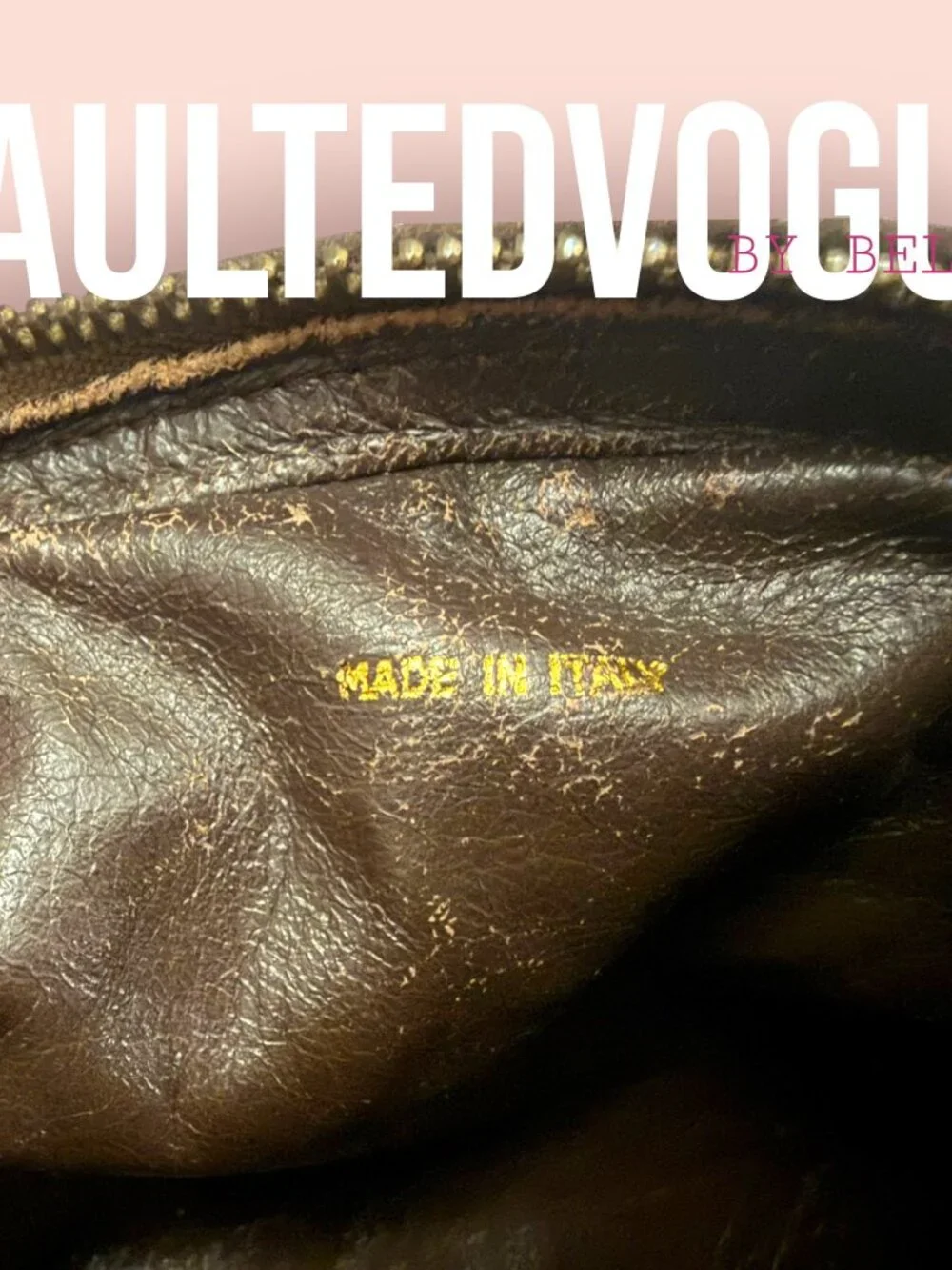 Vintage Chanel Quilted Suede Tassel Crossbody 🤎 Rare Classic - Picture 12 of 16